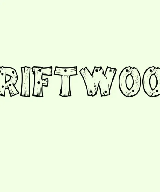 Driftwood Font Free Download