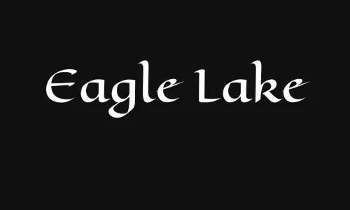 Eagle Lake Font Free Download