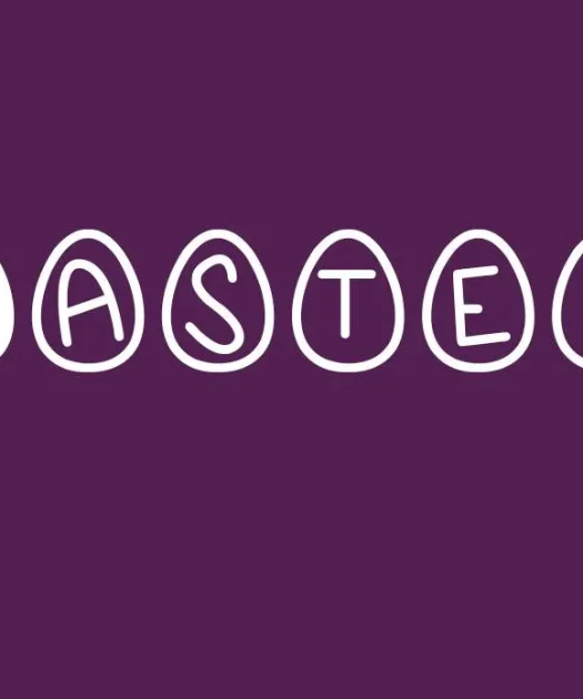 Easter Font Free Download