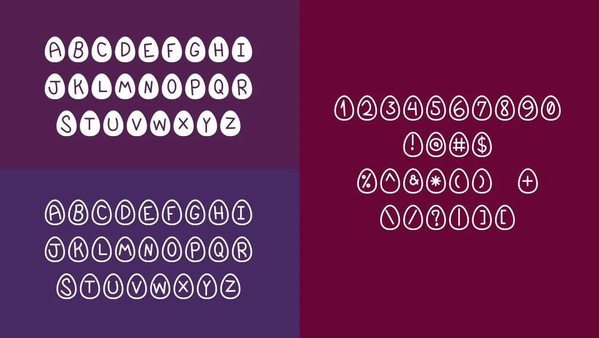 Easter Font