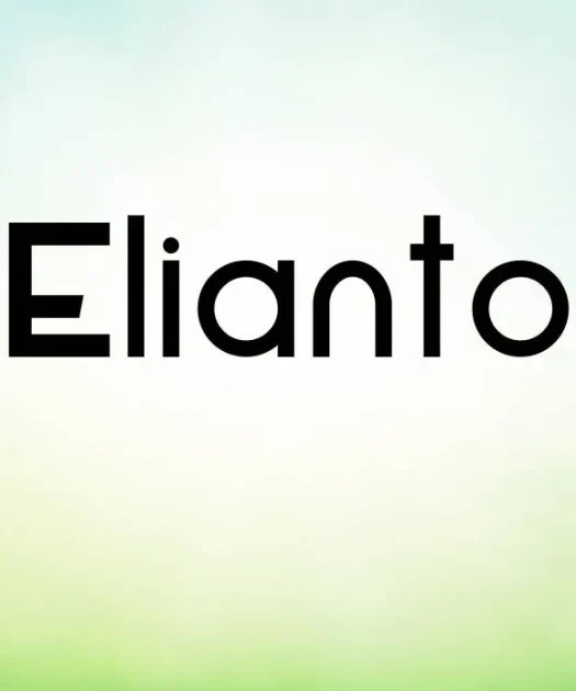 Elianto Font Free Download
