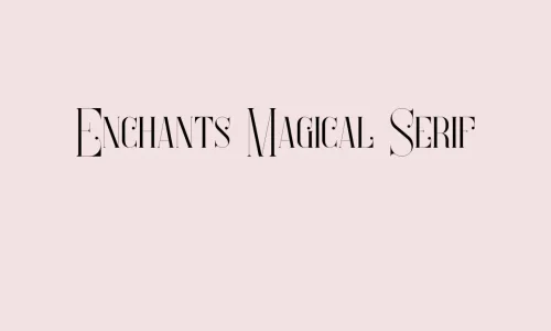 Enchants Magical Serif Font Free Download