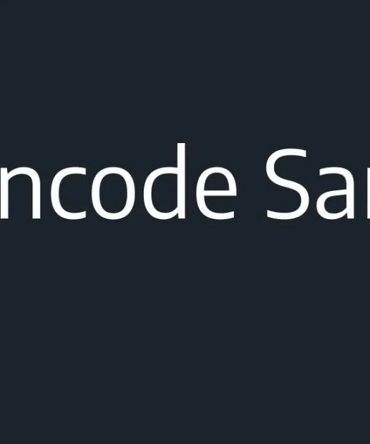 Encode Sans Font Free Download