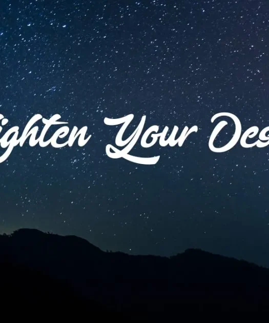 Enlighten Your Destiny Font Free Download