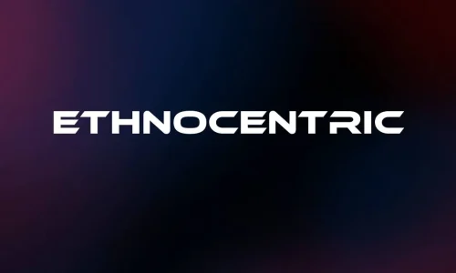 Ethnocentric Display Sans Font Free Download