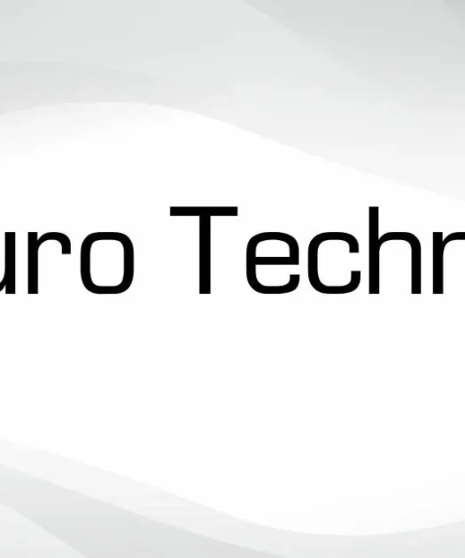 Euro Technic Font Free Download