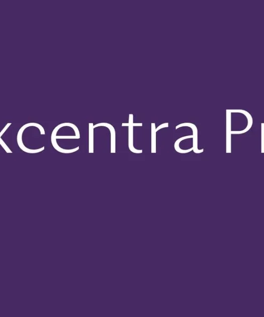 Excentra Pro Font Free Download