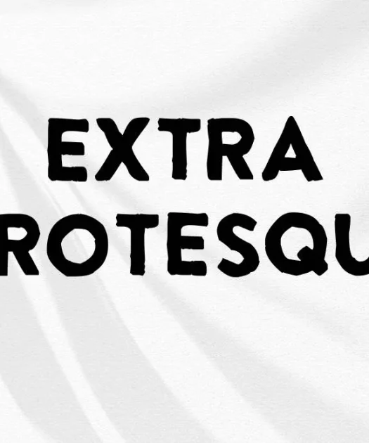 Extra Grotesque Font Free Download