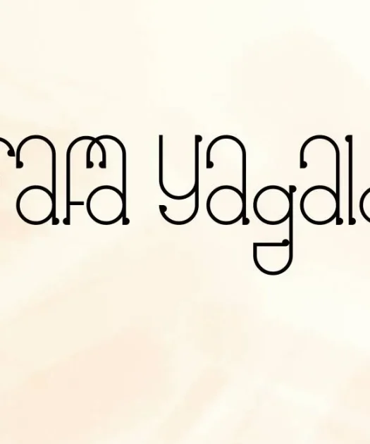 Fafa Yagalo Font Free Download