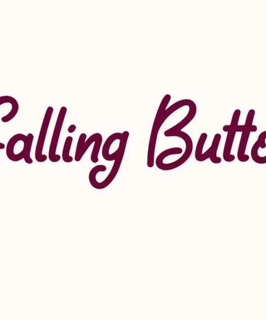 Falling Button Font Free Download