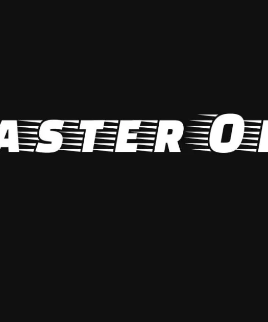 Faster One Font Free Download