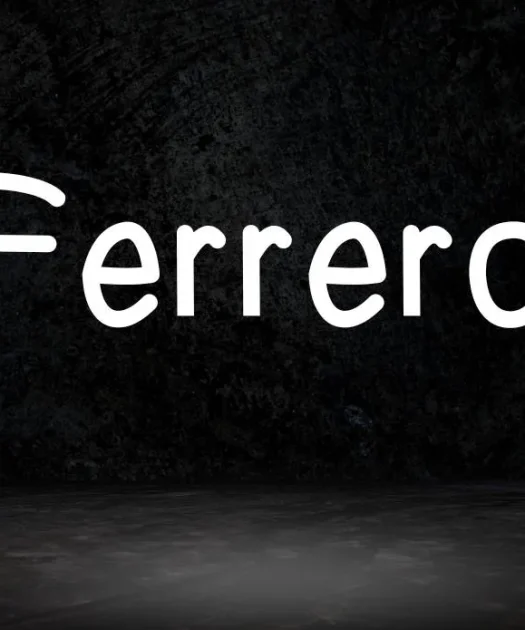 Ferrero Font Free Download