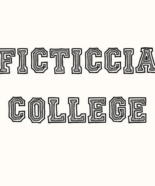 Ficticcia College Font Free Download