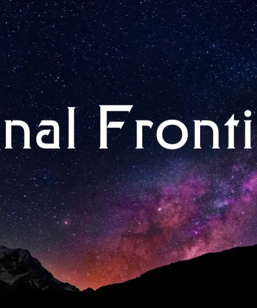 Final Frontier Font Free Download