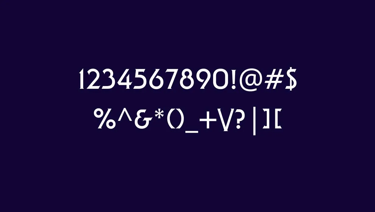 Final Frontier Font
