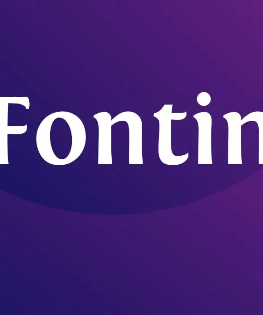 Fontin Font Free Download