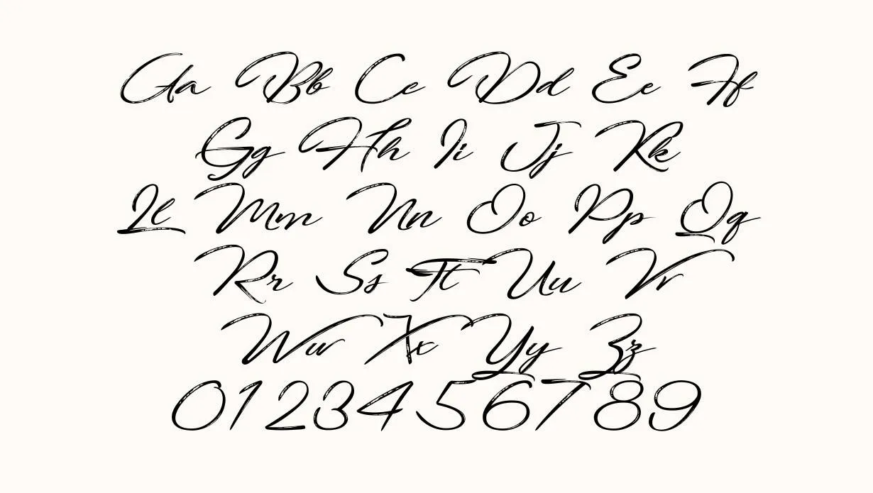 Fortunates December Font