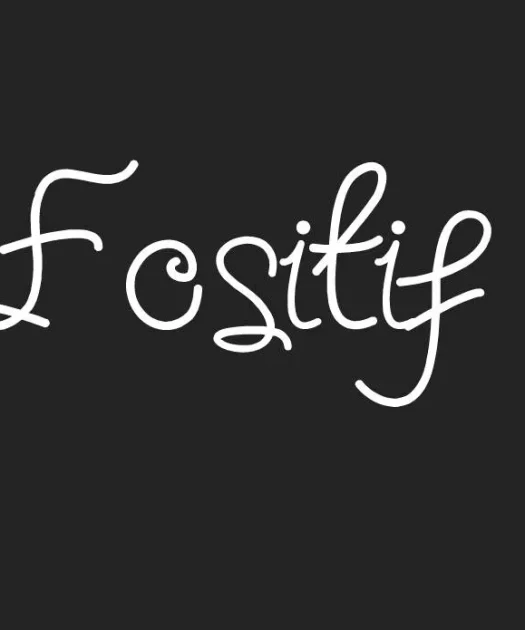 Fositif Fancy Happy Font Free Download