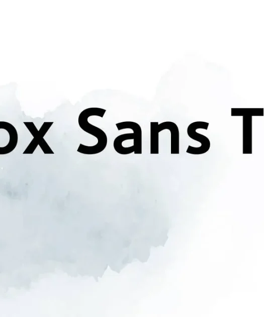 Fox Sans Trf Font Free Download