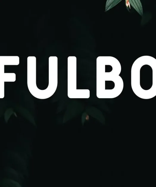 Fulbo Font Free Download