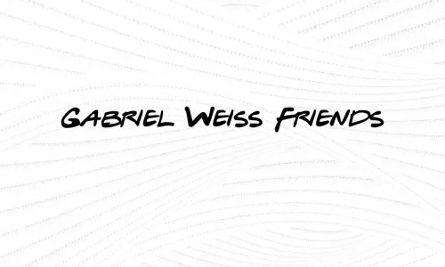 Gabriel Weiss Friends Font Free Download