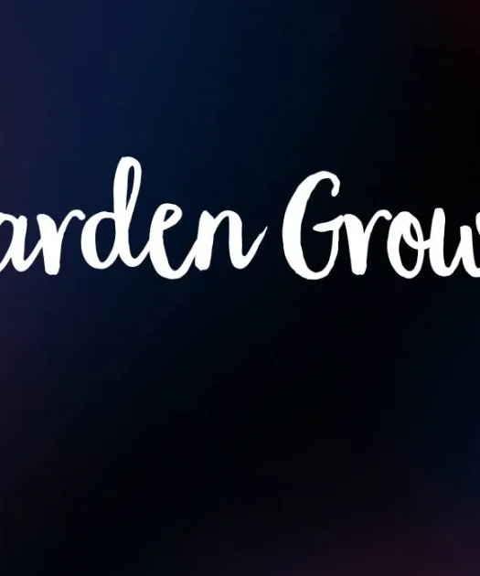 Garden Grown Font Free Download
