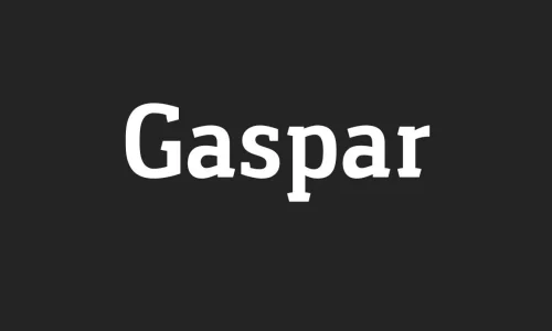 Gaspar Font Free Download