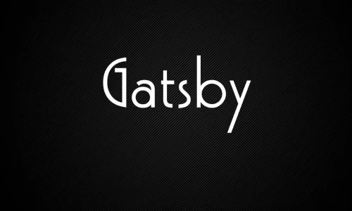 Gatsby Font Free Download