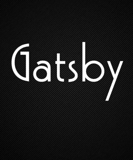 Gatsby Font Free Download