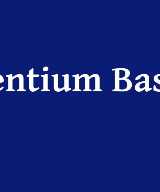 Gentium Basic Font Free Download