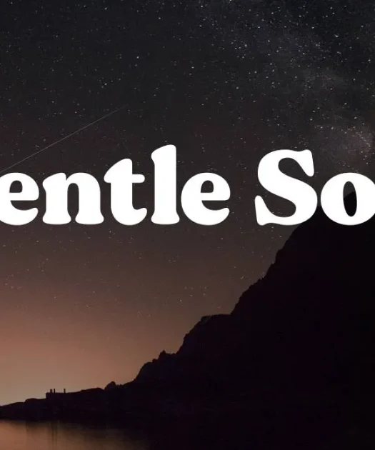 Gentle Soft Serif Font Free Download