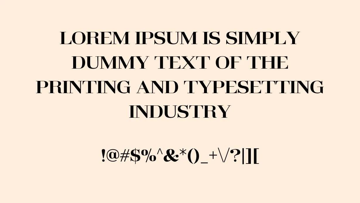 Glamourist Font 
