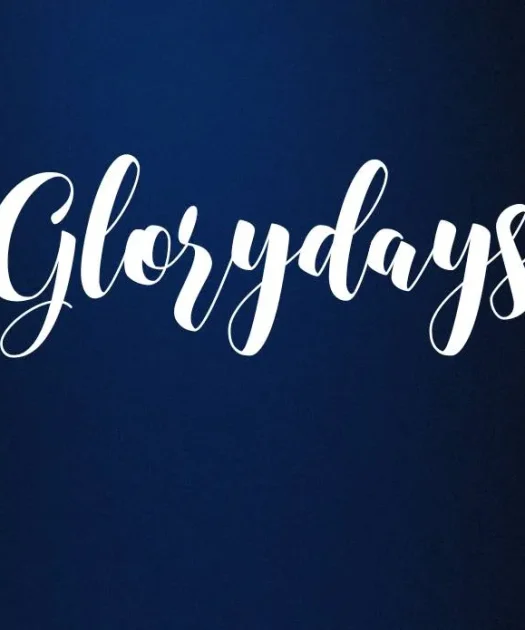 Glorydays Cursive Font Free Download