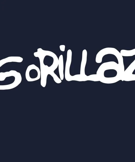 Gorillaz Font Free Download