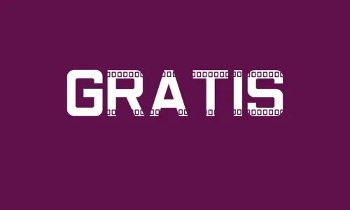 GRATIS Font Free Download