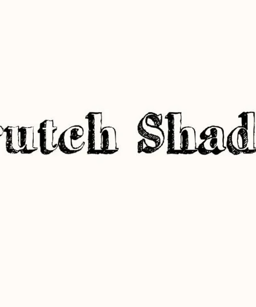 Grutch Shaded Font Free Download