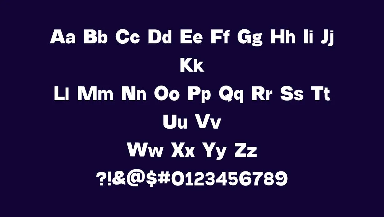 Gundam Font