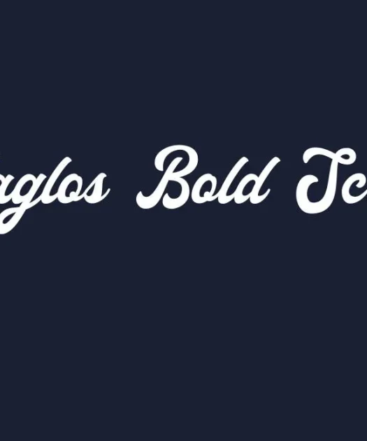 Haglos Bold Script Font Free Download