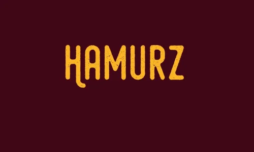 Hamurz Font Free Download