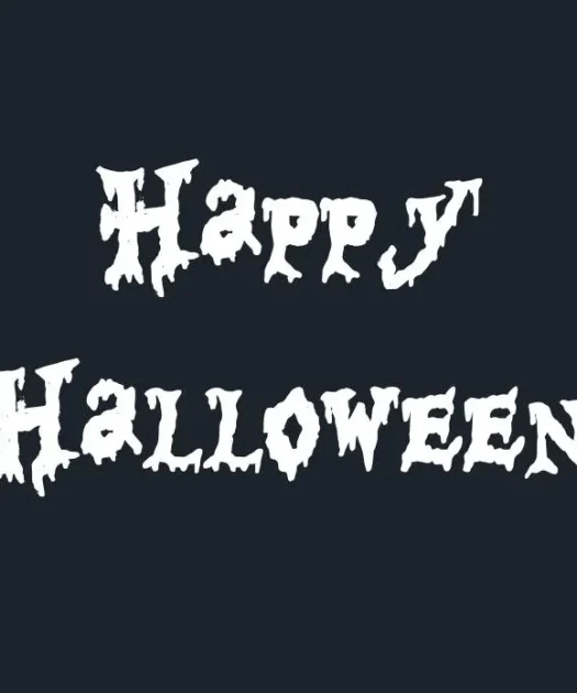 Happy Halloween Font Free Download