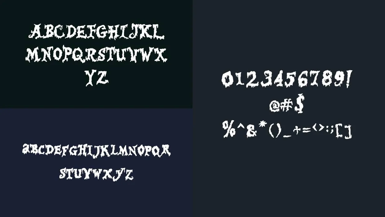Happy Halloween Font
