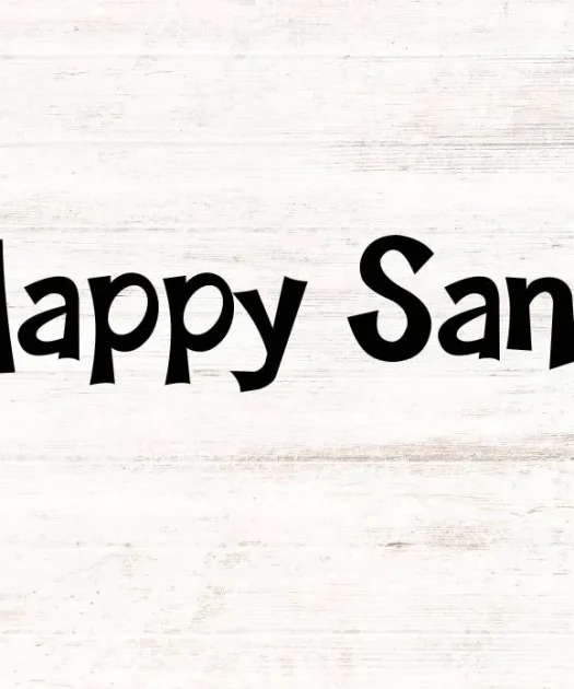 Happy Sans Font Free Download