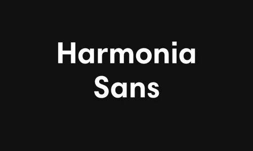 Harmonia Sans Font Free Download