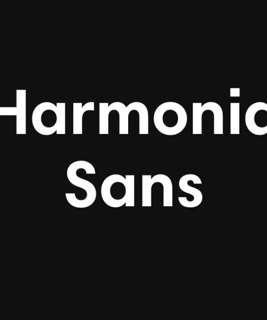Harmonia Sans Font Free Download