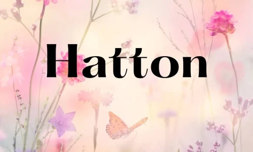Hatton Font Free Download