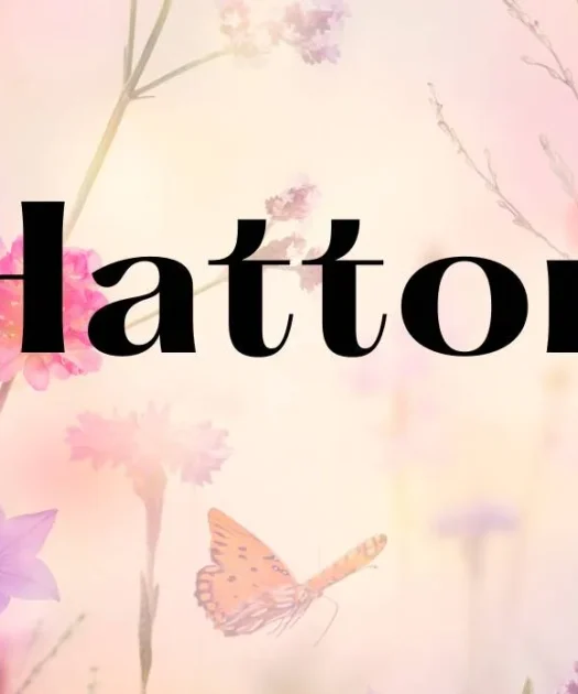 Hatton Font Free Download