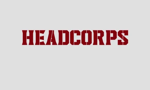 Headcorps Lordcorps Display Military Font Free Download