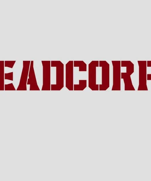 Headcorps Lordcorps Display Military Font Free Download