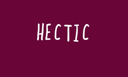 Hectic Font Free Download