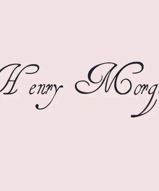 Henry Morgan Font Free Download